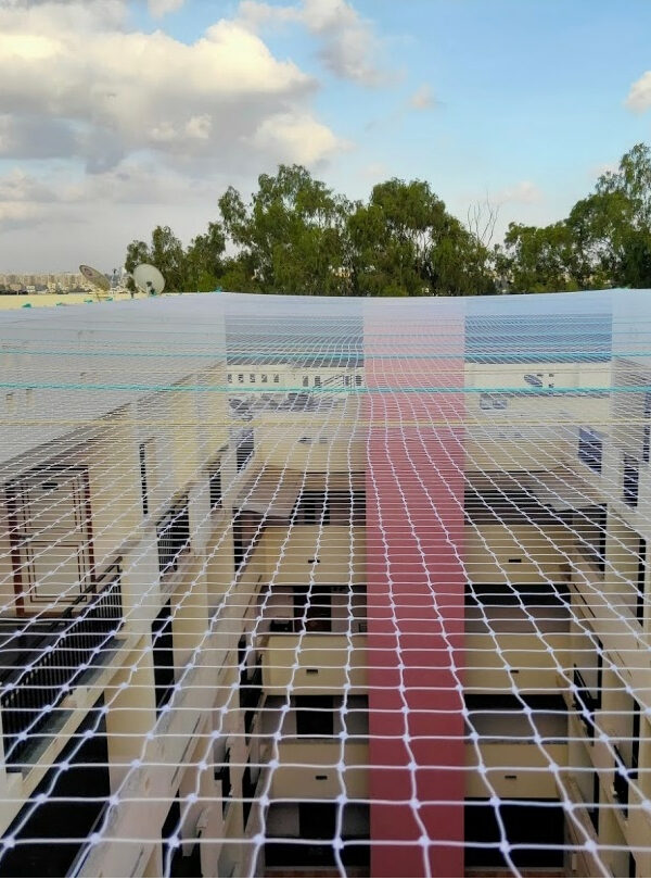 Open Area Covering Safety Nets