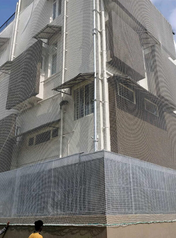 Building Covering Nets