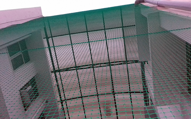 Open Area Safety Nets