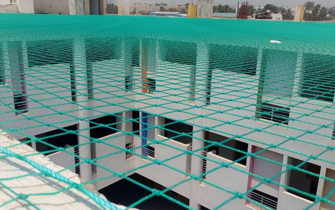 Open Area Safety Nets